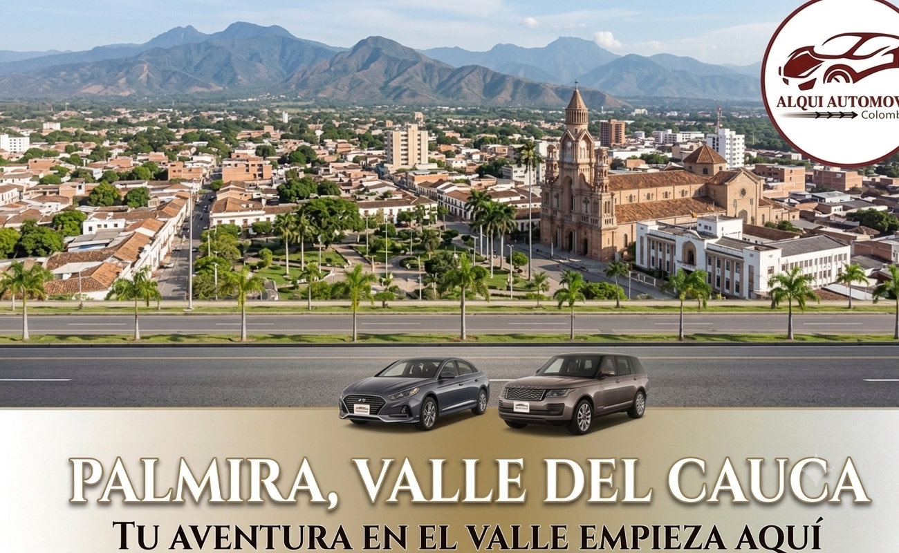 Agencia de alquiler de coches en Palmira, Valle del Cauca