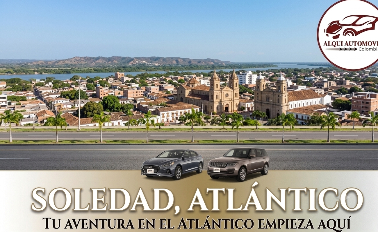 Agencia de alquiler de coches en Soledad, Atlántico